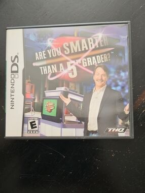 Nintendo DS Are You Smarter Than a 5th Grader? Video Game - Used